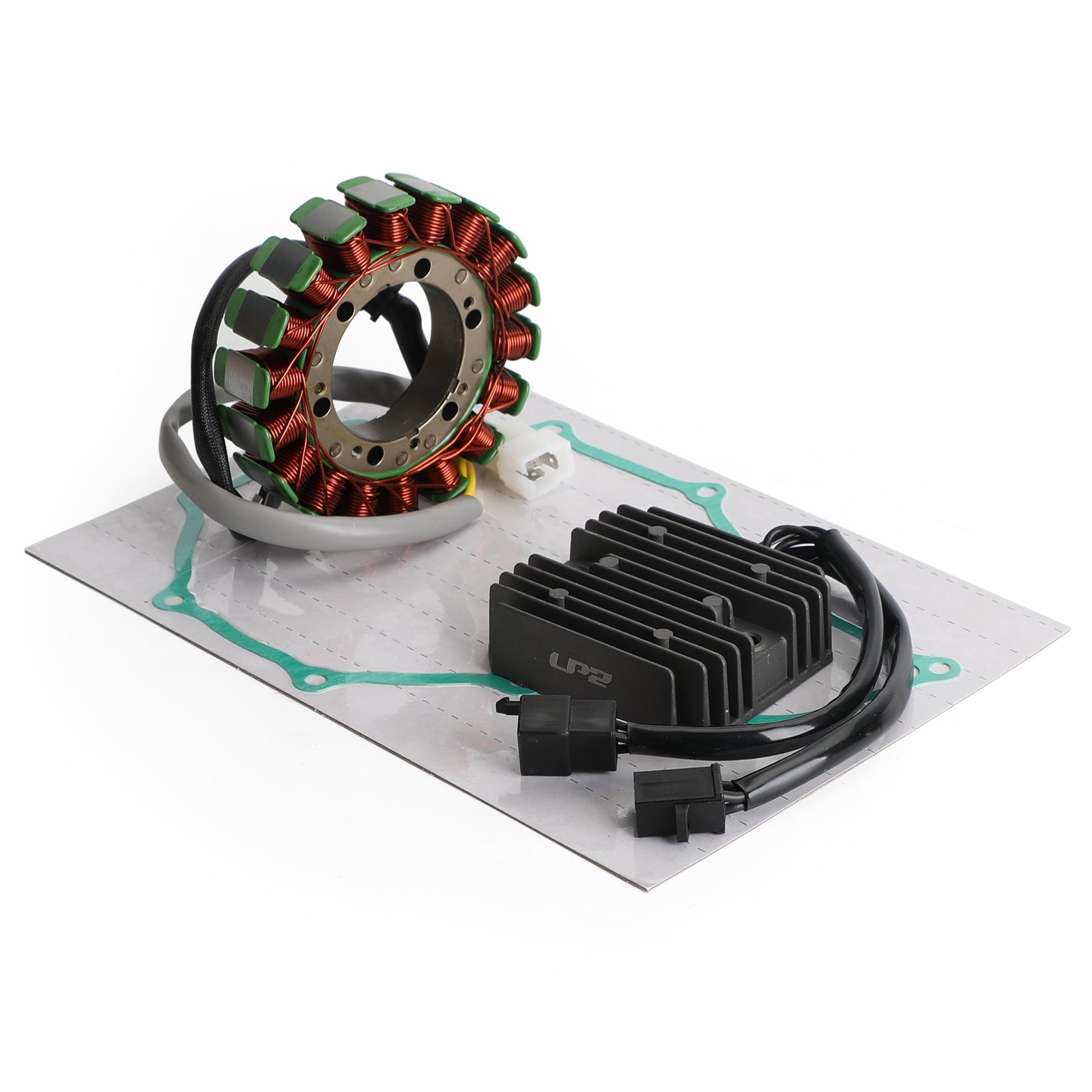 Stator & Regulator Rectifier Kit for Honda VT600 Shadow VLX 600 (1988–2007) | Includes Gasket