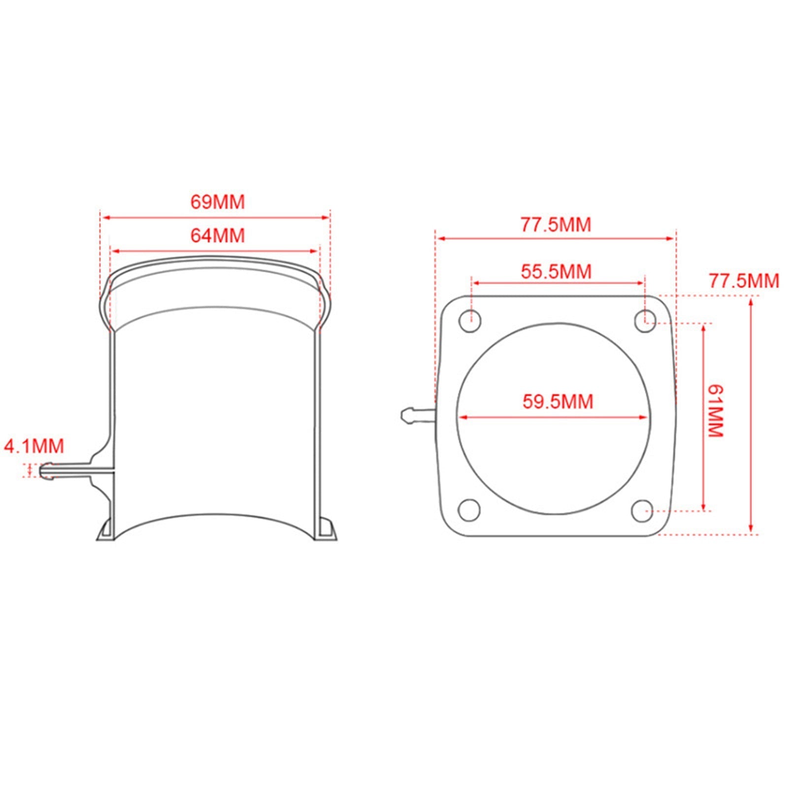EGR Blanking Blank Kit for Mercedes-Benz E300 W210 S210 OM606 3.0 TD Engine Generic