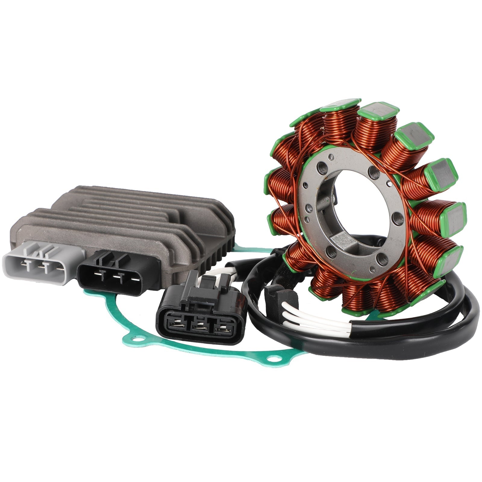 Stator & Regulator Rectifier Kit for Kawasaki Ninja ZX-10R (2011–2015) | Includes Gasket