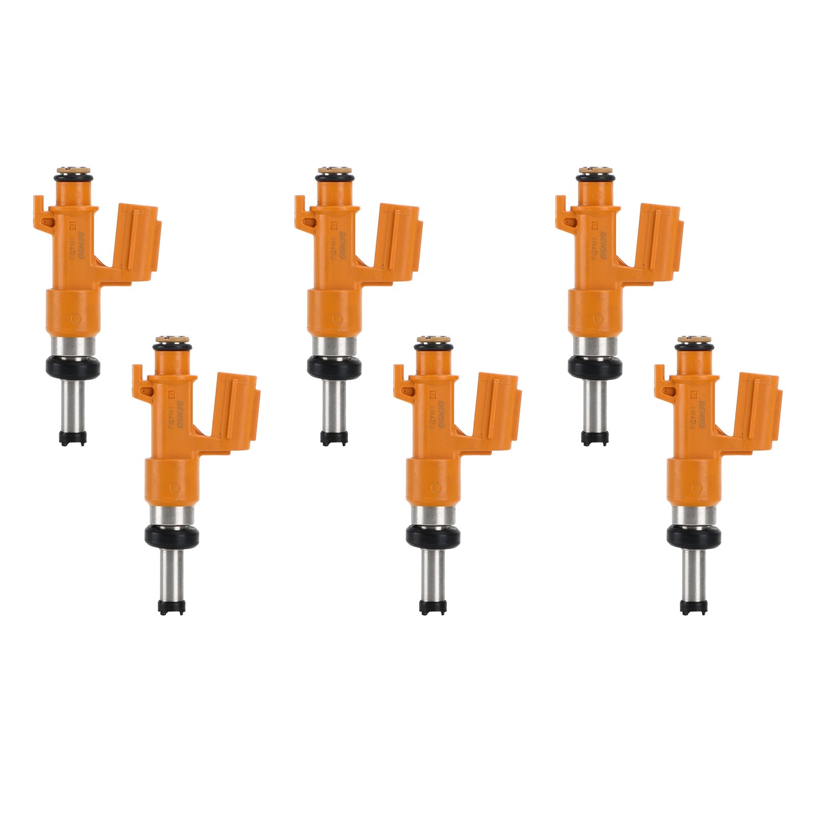 2019-2020 Toyota Avalon Limited Touring XLE XSE 6 Cyl 3.5L 2GRFKS GSX50 6PCS Fuel Injectors 23250-0P100 23209-09330 Generic