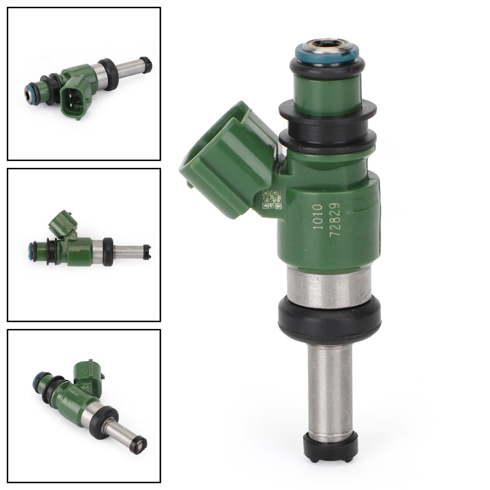 4pcs Fuel Injectors 3B4-13761-00-00 Fit YAMAHA Grizzly YZ450F 450 550 YFM700 Generic