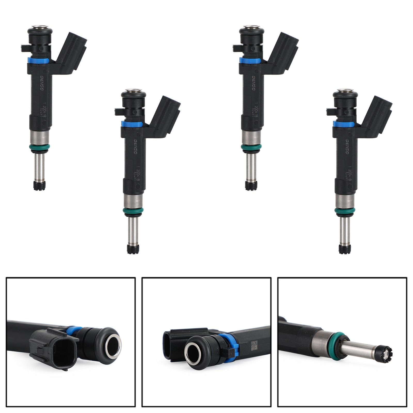 2012-2015 Nissan Versa 1.6L L4 4PCS Fuel Injectors 16600-1KT0A 84212379 162108 HR16DE Generic