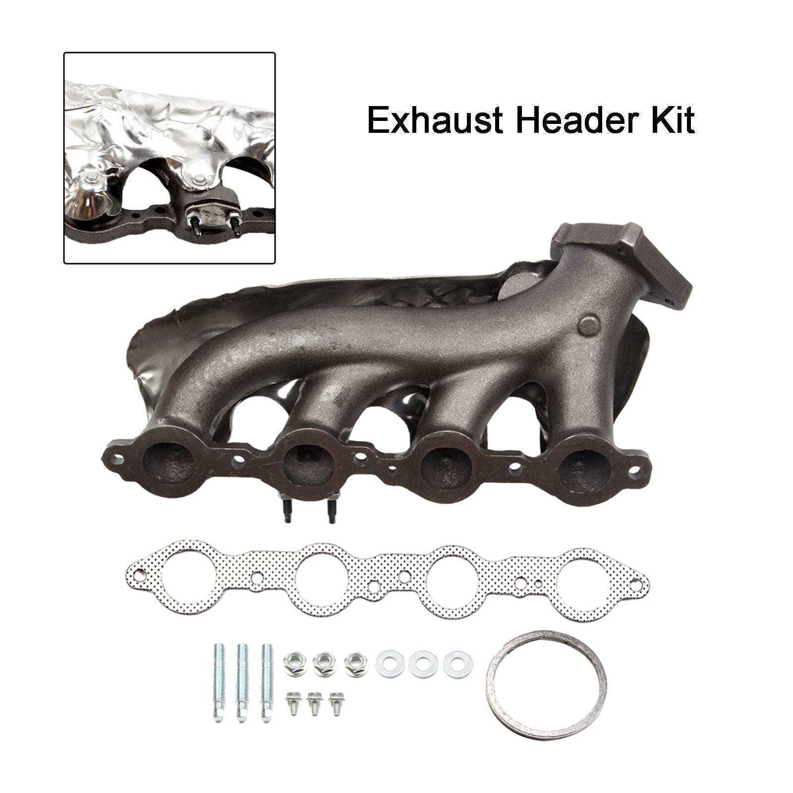2000-2005 Chevrolet Tahoe Driver Side Exhaust Manifold Kit 674-522