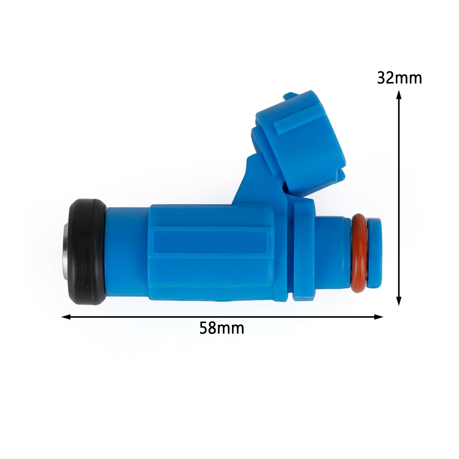 4PCS Fuel Injectors Fit Kawasaki 2003-2007 STX 12F 2004-2016+ STX 15F 49033-3707 Generic