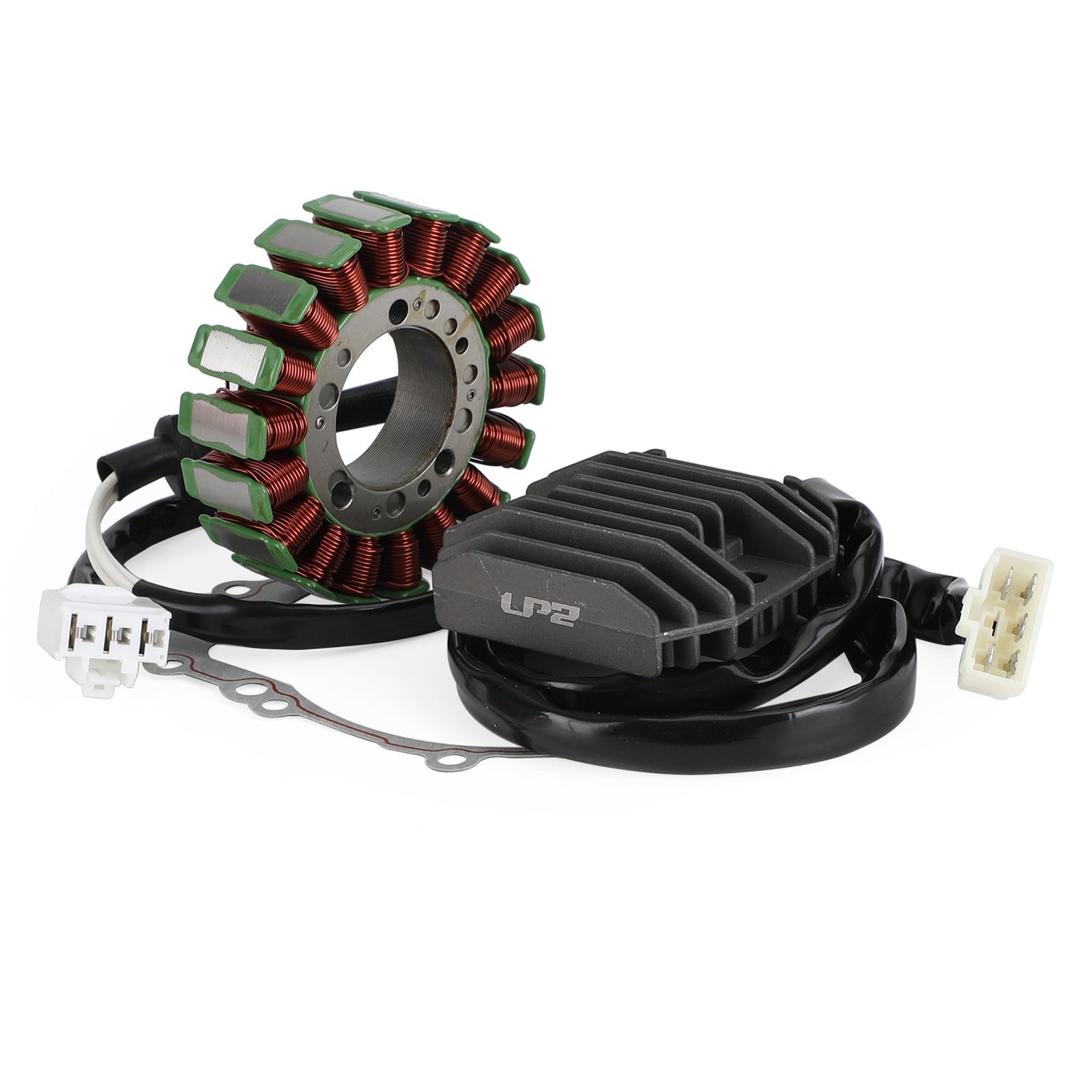 Stator & Regulator Rectifier Kit for Yamaha FZ1 / FZS1000 Fazer 1000 (2001–2005) | Includes Gasket