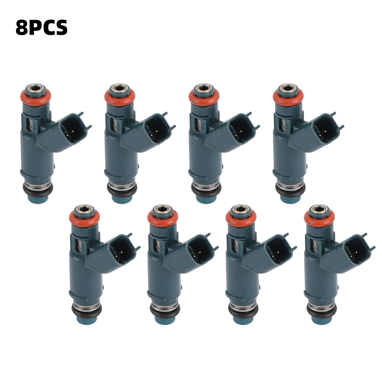 2003-2009 Jaguar 4.2L 8PCS Fuel Injectors 2W93-BA 4650544 AJ811177 AJ82532 AJ88900 Generic