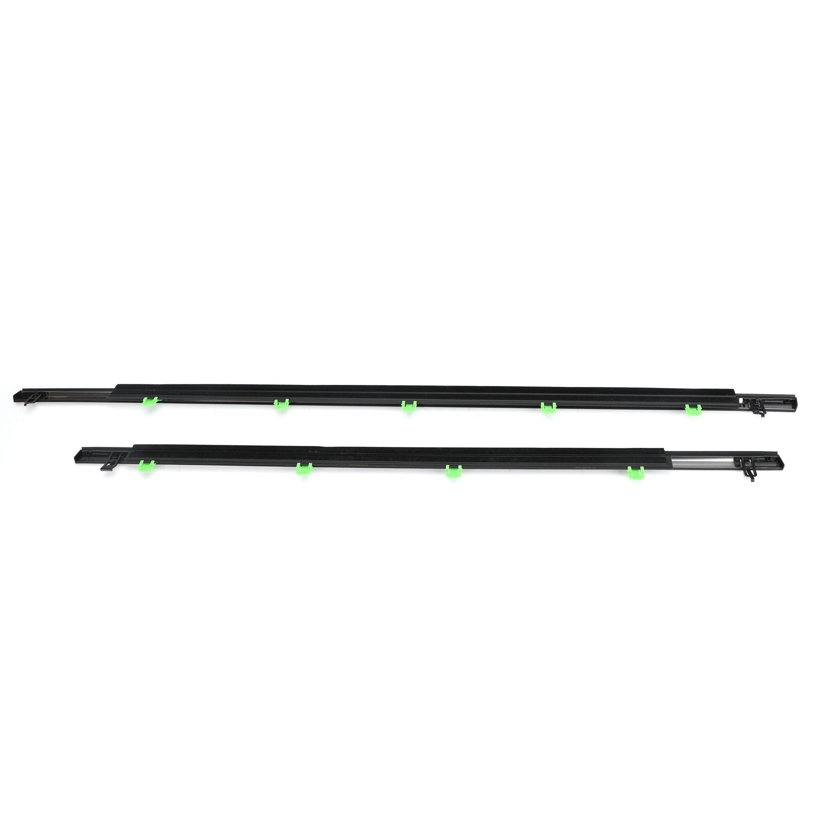 2007-2011 Honda CR-V CRV 4PCS Car Window Moulding Trim Weatherstrips Seal 72950-SWA-A01 Generic