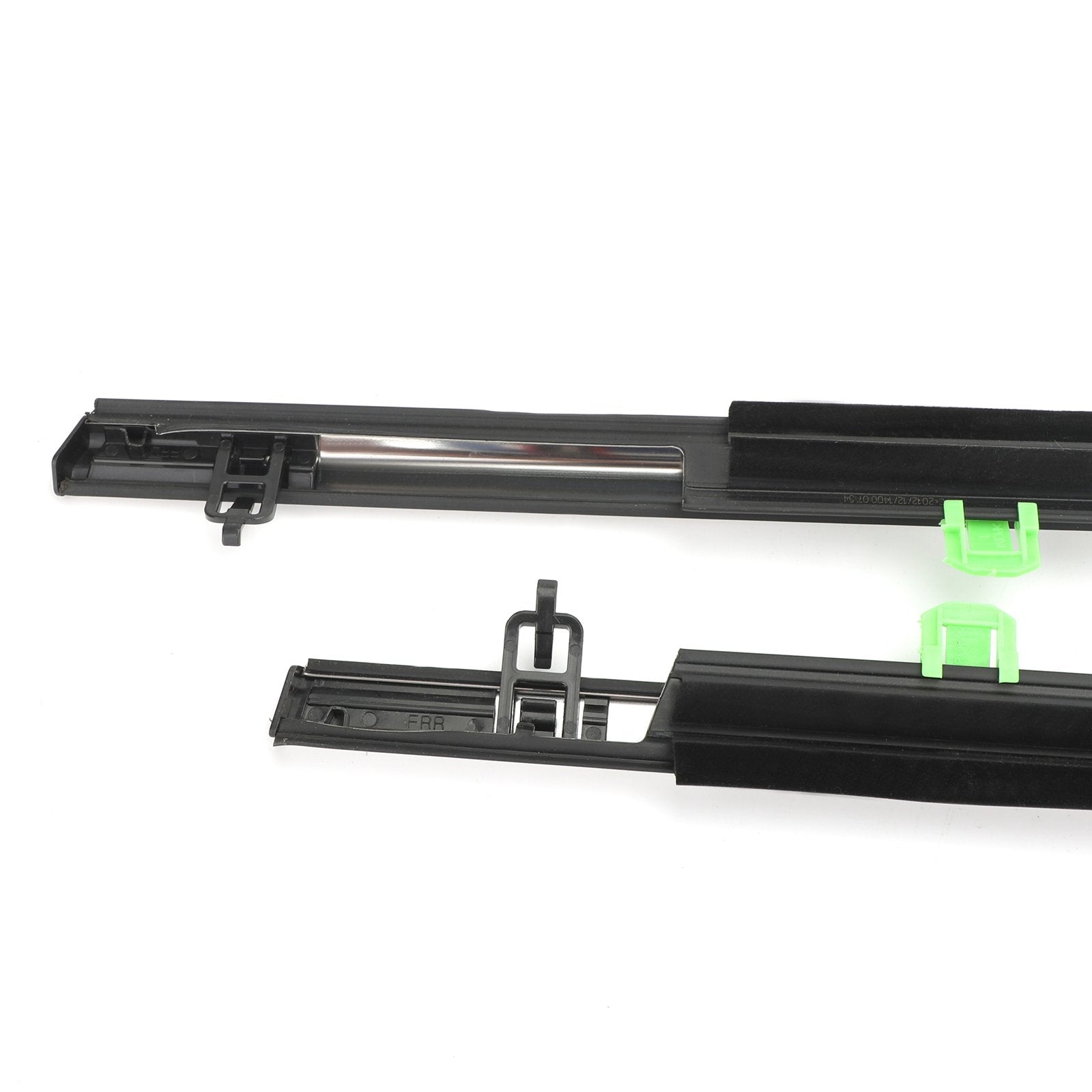 2007-2011 Honda CR-V CRV 4PCS Car Window Moulding Trim Weatherstrips Seal 72950-SWA-A01 Generic