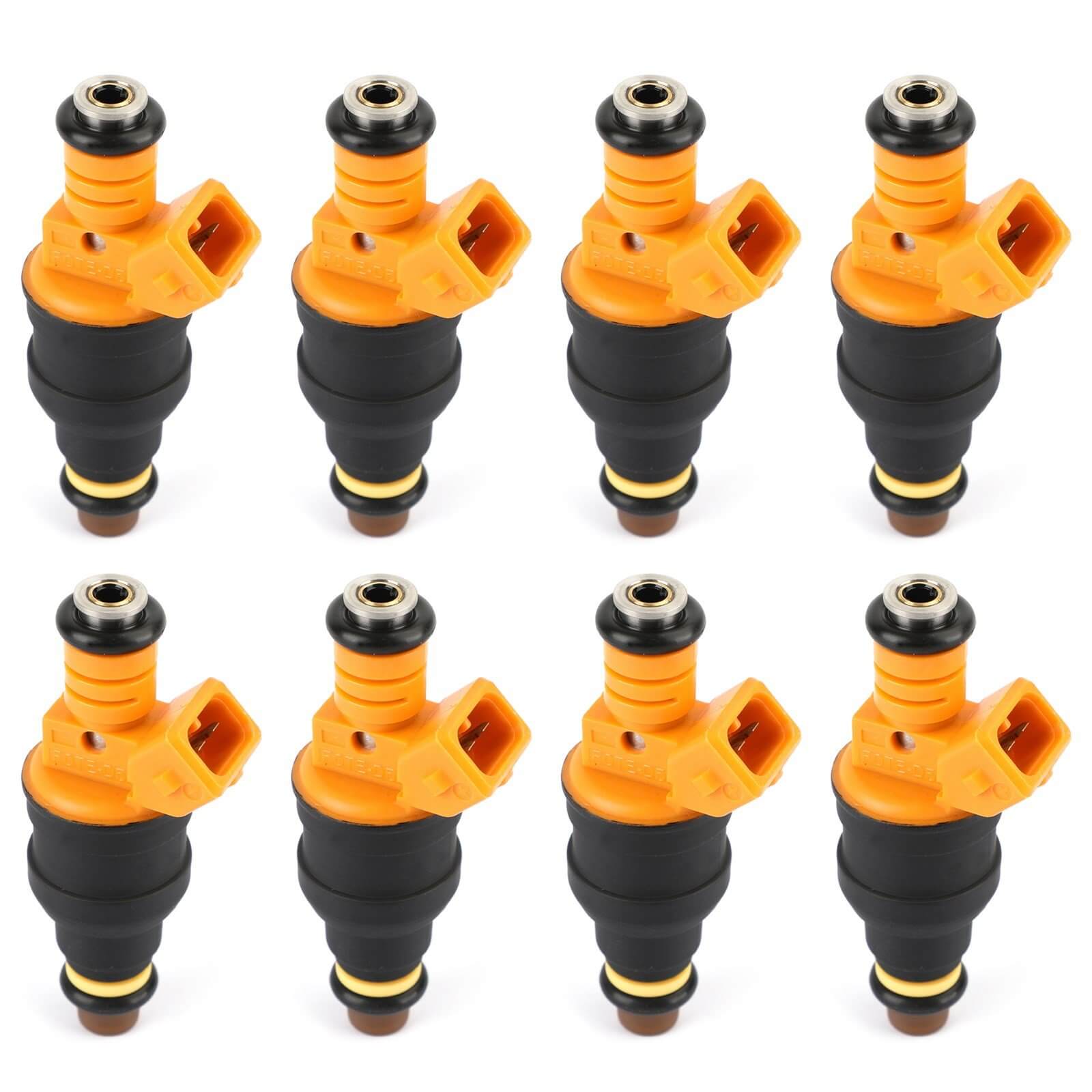Fuel Injectors For Ford F150 F250 F350 Lincoln 4.6 5.0 5.4 5.8 0280150943 F0TED5B 0280150556 0280150718 F1ZE-C2A E6TE-A2B Generic