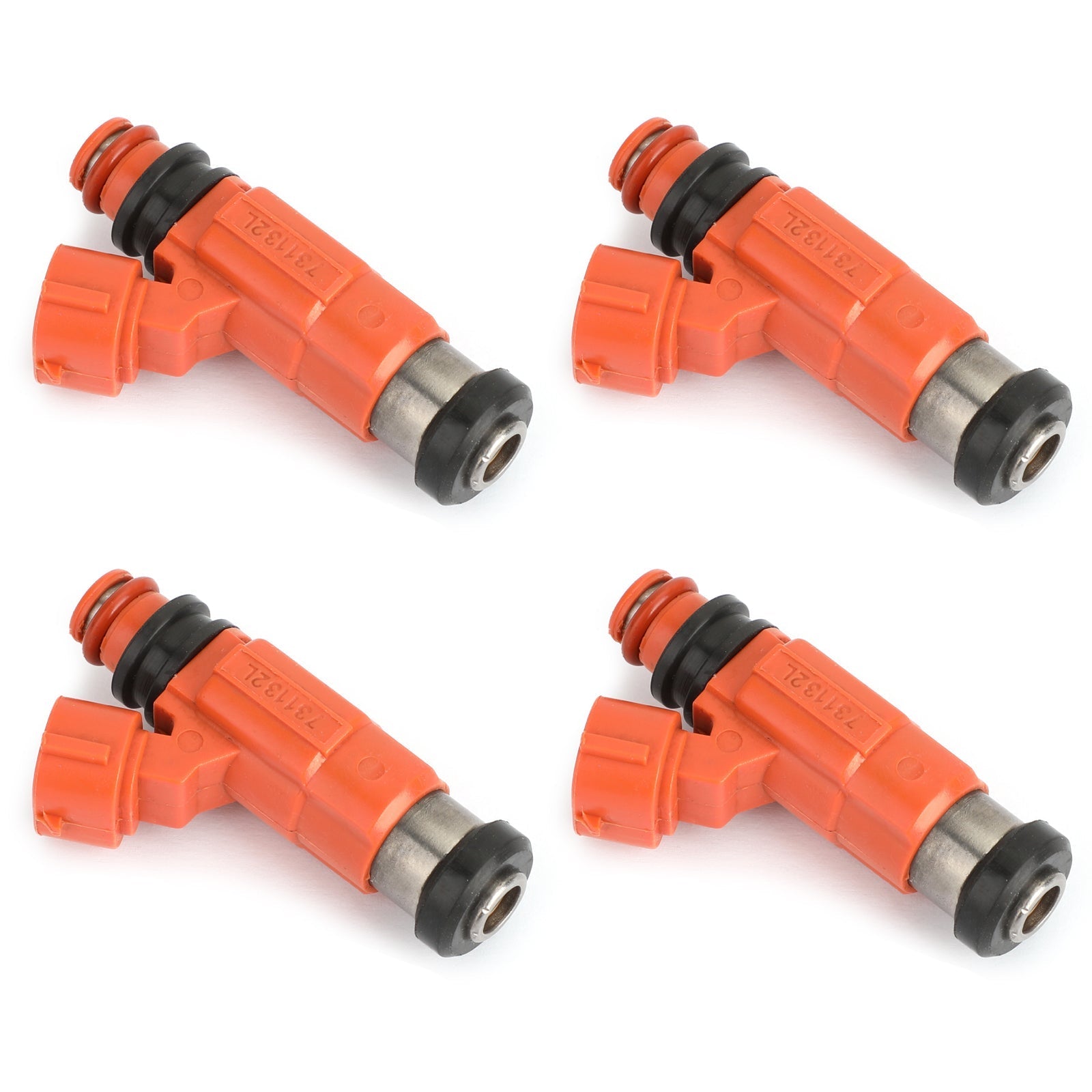 4PCS Fuel Injectors CDH210 For 2000-2011 Yamaha F115 HP Outboard 68V-8A360-00-00 880887T INP-771 M02771X4 842-12223 Generic