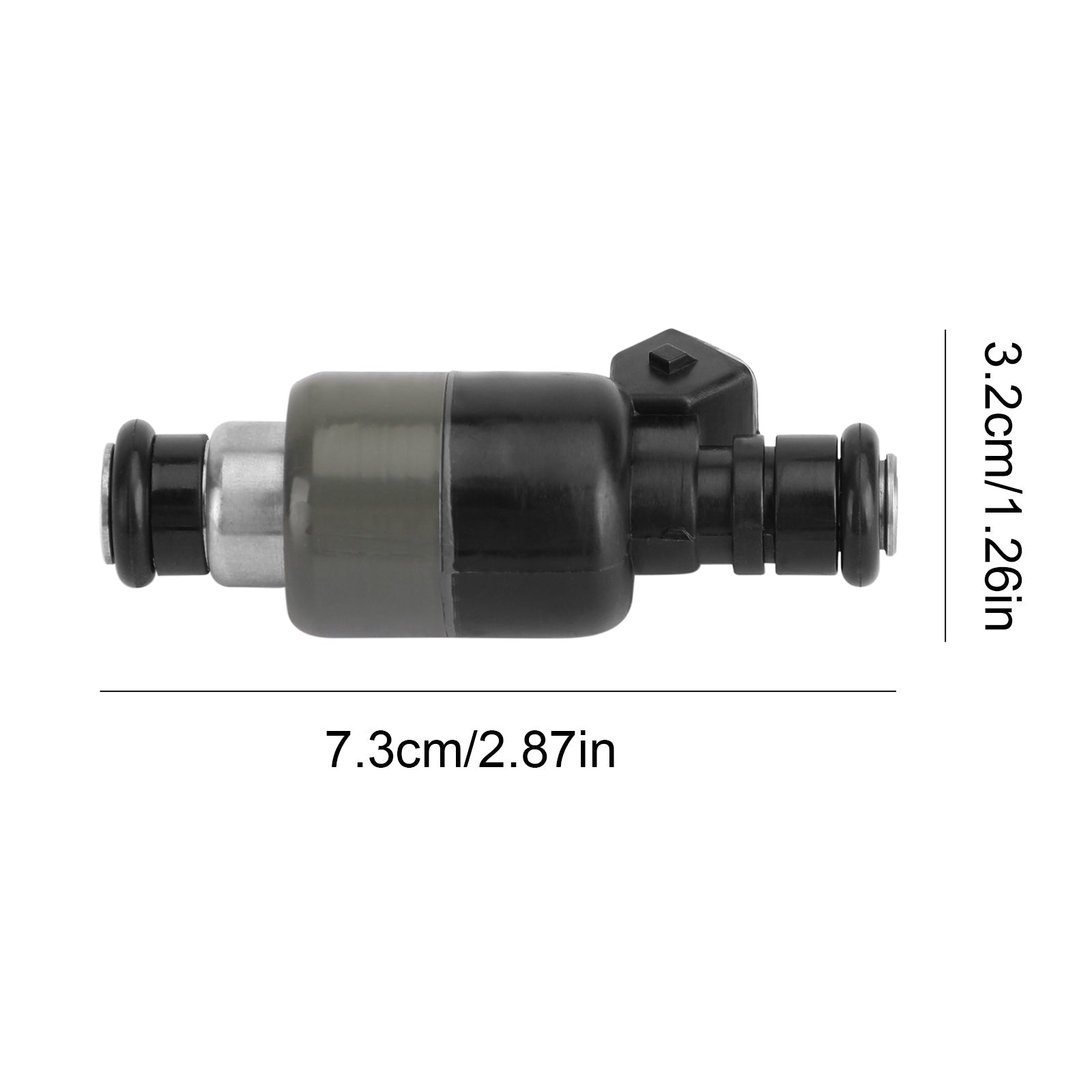 1999-2002 Daewoo Lanos Sport Hatchback 2-Door 1.6L 4PCS Fuel Injectors 17103677 1710950 INJ514 FJ10582 Generic