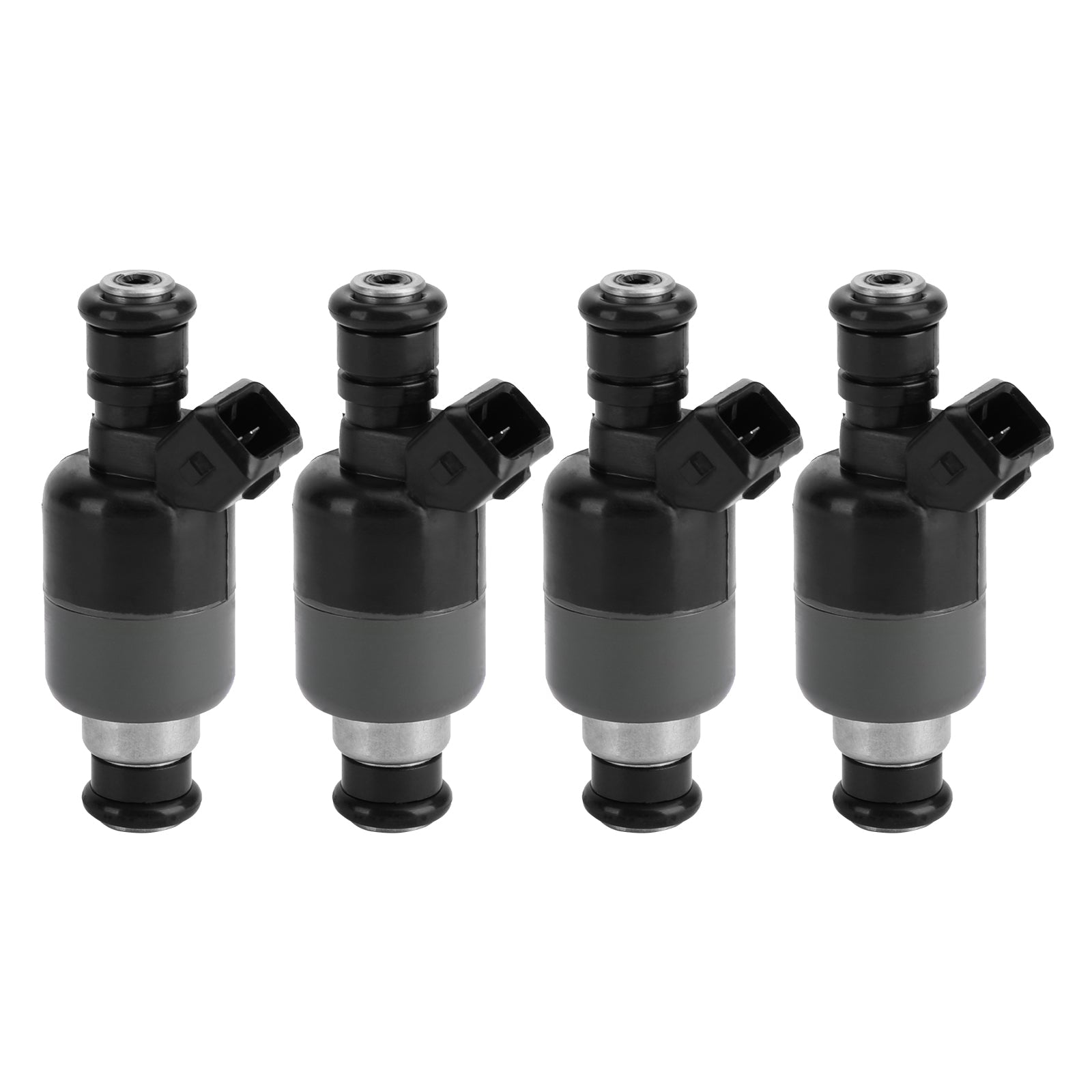 1999-2002 Daewoo Lanos S Sedan 4-Door 1.6L 4PCS Fuel Injectors 17103677 1710950 INJ514 FJ10582 Generic