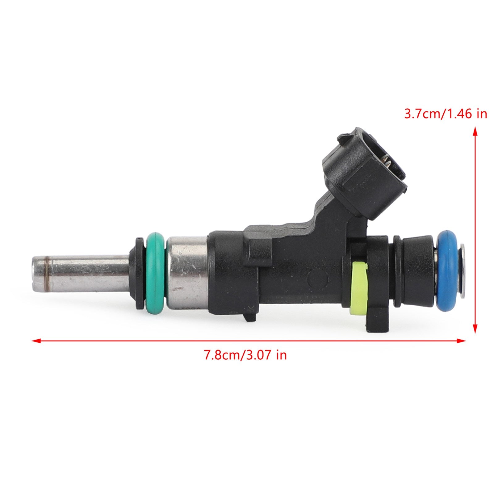 4PCS Fuel Injectors Fit Mitsubishi Outlander Lancer 1465A412 Generic