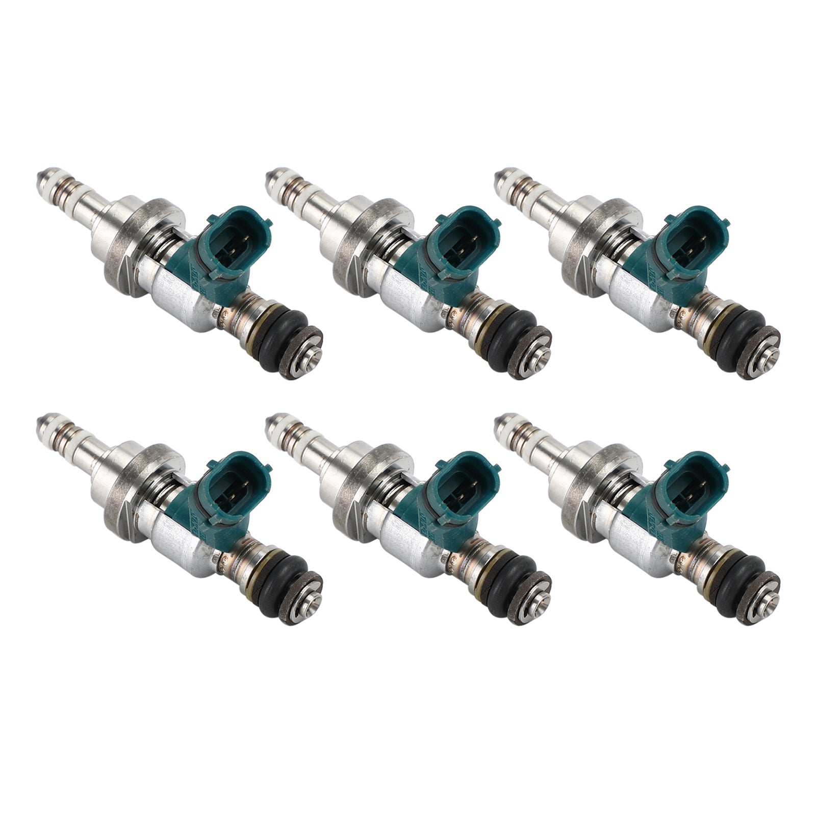 2010-2013 Lexus IS250 C Convertible 2-Door 2.5L 6PCS Fuel Injectors 23250-31020 23209-31020 23209-39056-B0 Generic