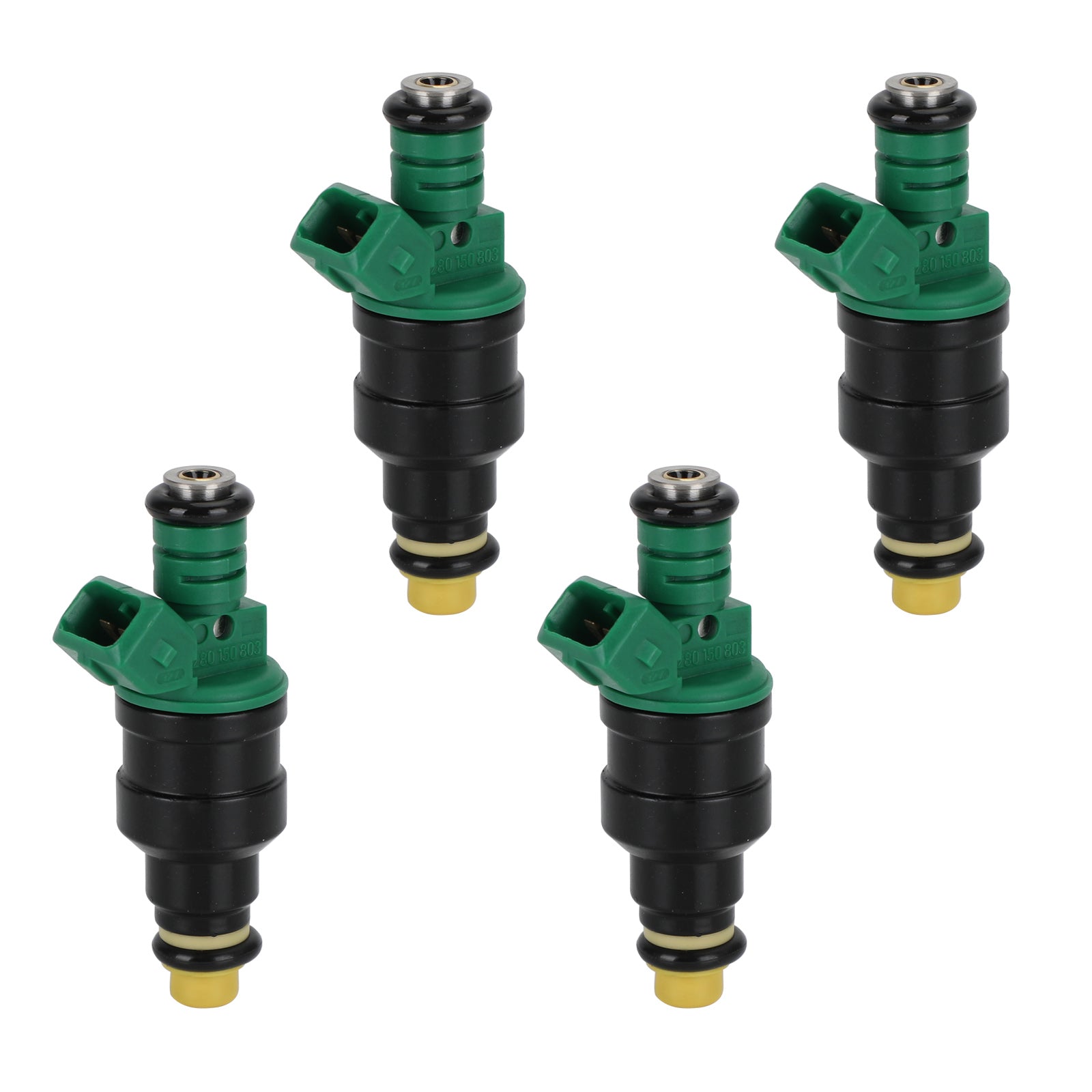 4Pcs Fuel Injectors 0280150803 Fit Ford Sierra Escort RS Cosworth 2.0T 95160611000 Generic