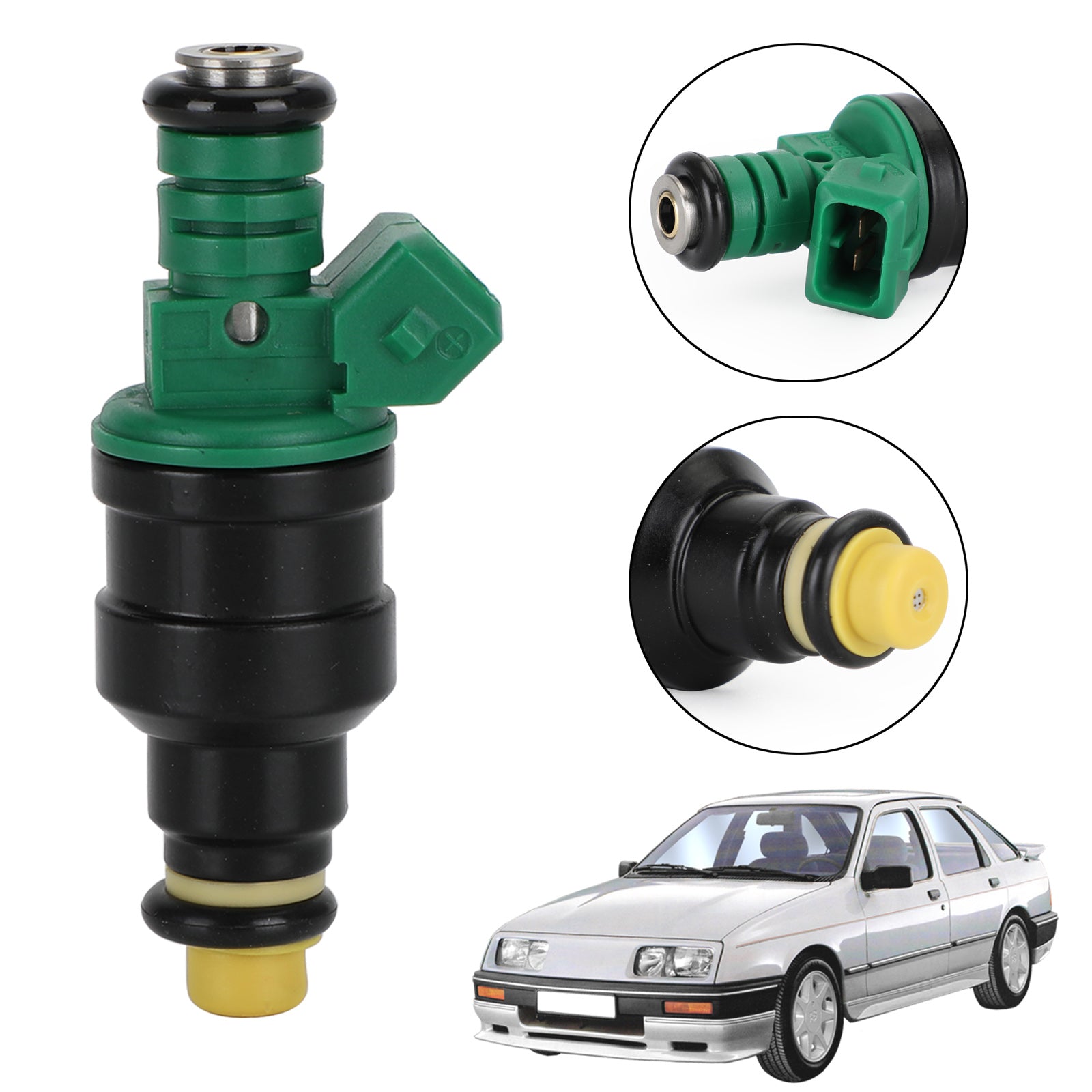 4Pcs Fuel Injectors 0280150803 Fit Ford Sierra Escort RS Cosworth 2.0T 95160611000 Generic