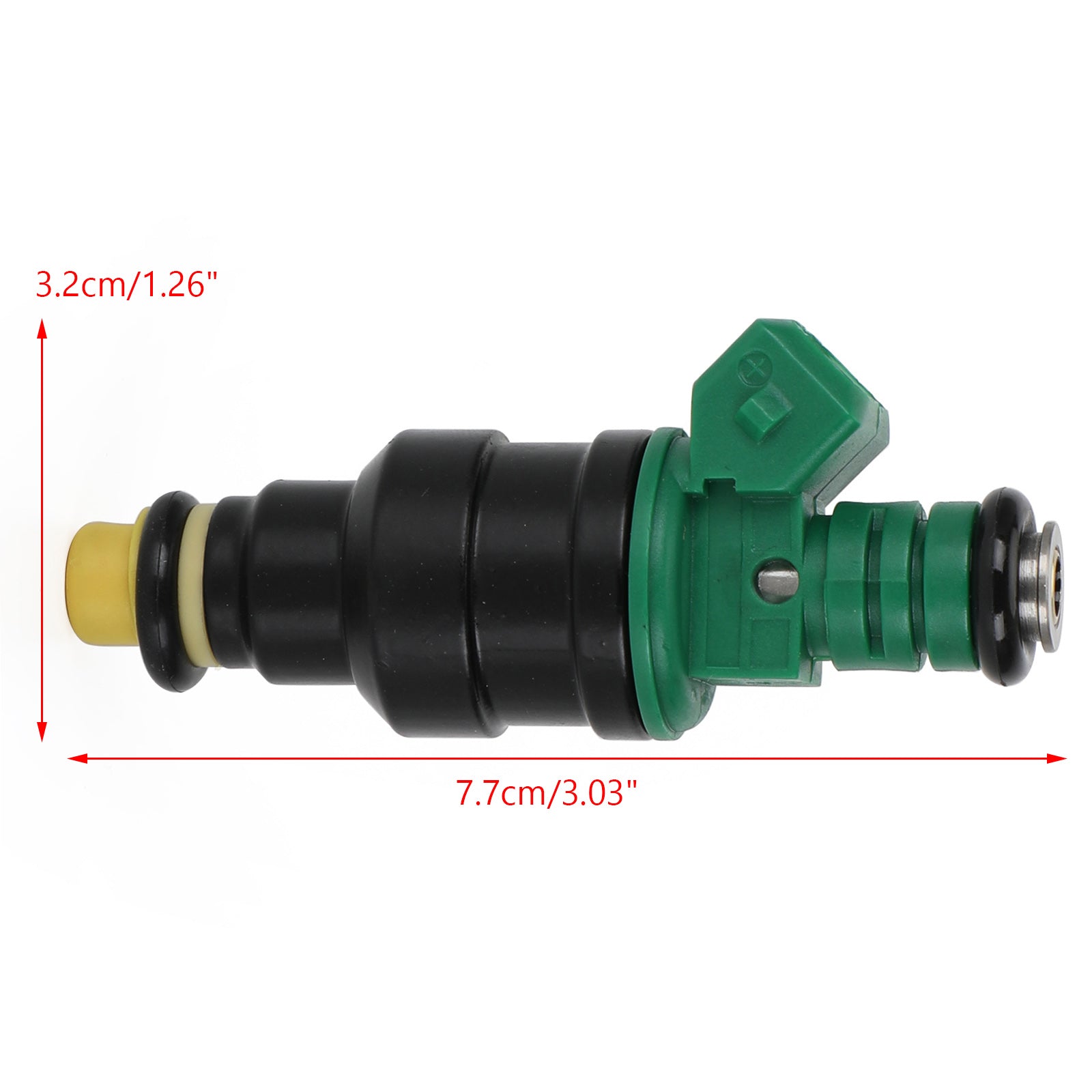 4Pcs Fuel Injectors 0280150803 Fit Ford Sierra Escort RS Cosworth 2.0T 95160611000 Generic