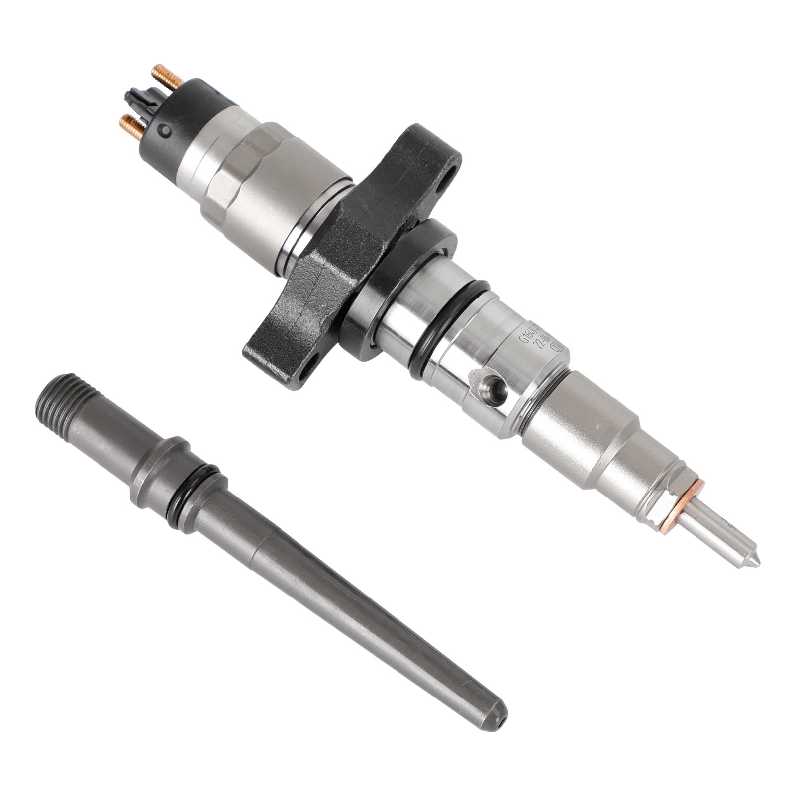 2003/2004 Early Production Dodge Ram 2500/3500 5.9L Cummins Diesel 6PCS Common Rail Fuel Injector 0445120255 04451 5263318 044512010 Generic