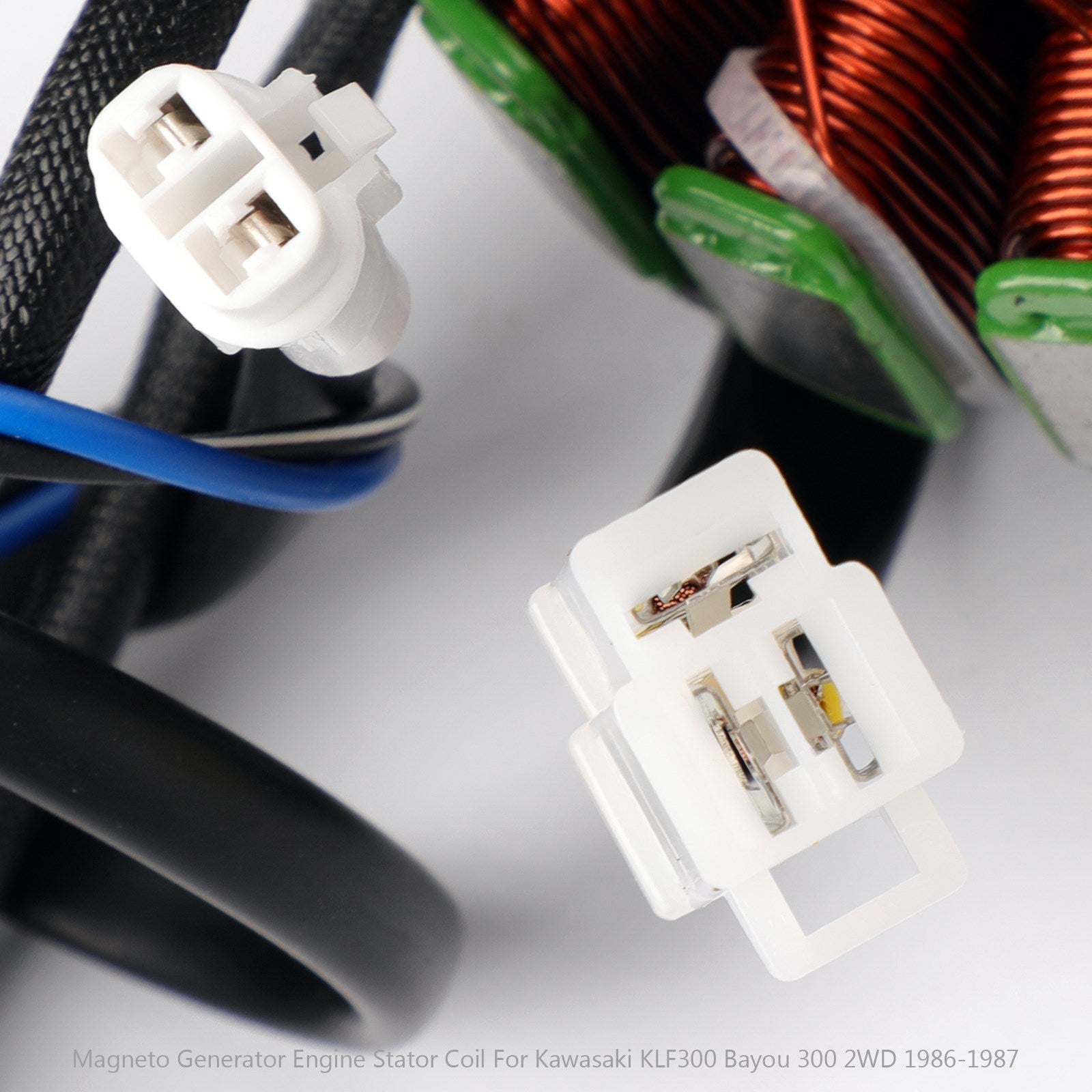 Magneto Generator Stator Coil for Kawasaki Bayou 300 KLF300A 1986–1987 | Replaces 21003-1128