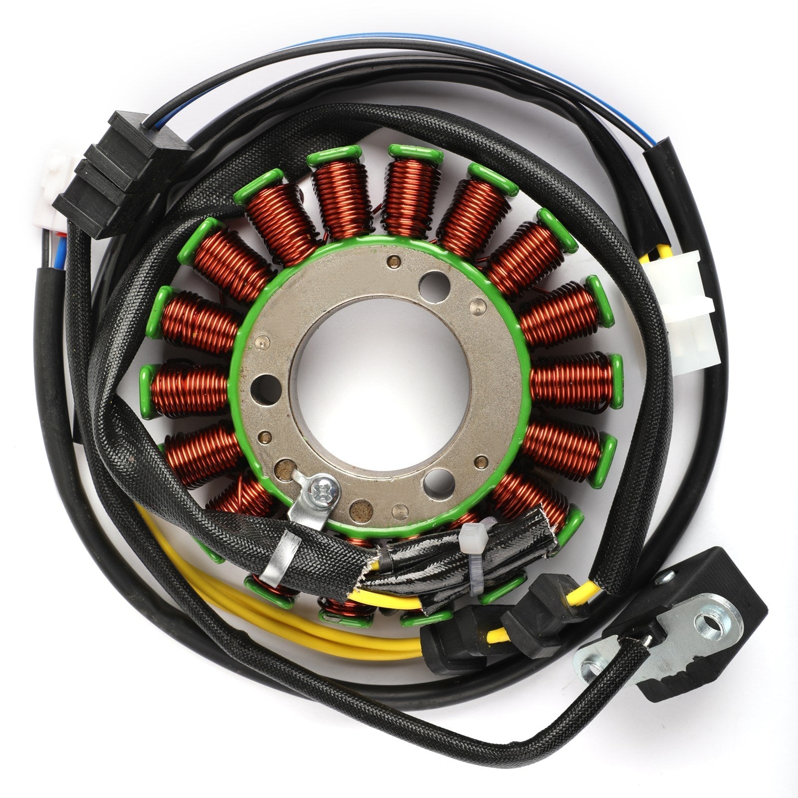 Magneto Generator Stator Coil for Kawasaki Bayou 300 KLF300A 1986–1987 | Replaces 21003-1128