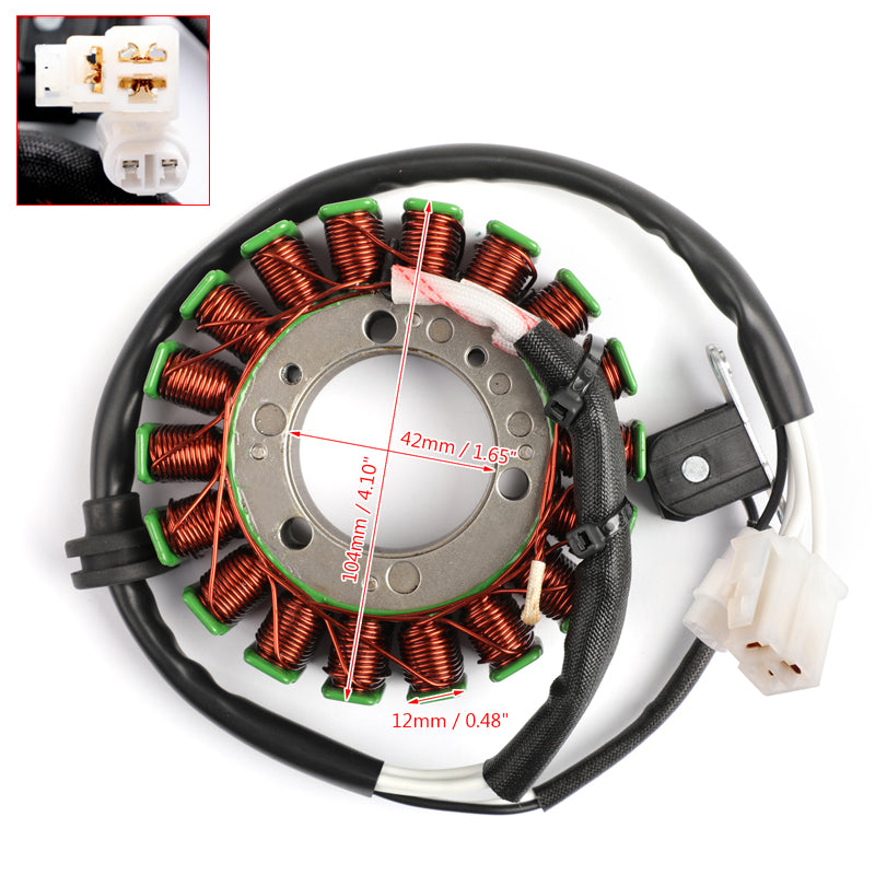 2002-2006 Yamaha SX Viper 700 Generator Stator | Magneto Charging Coil