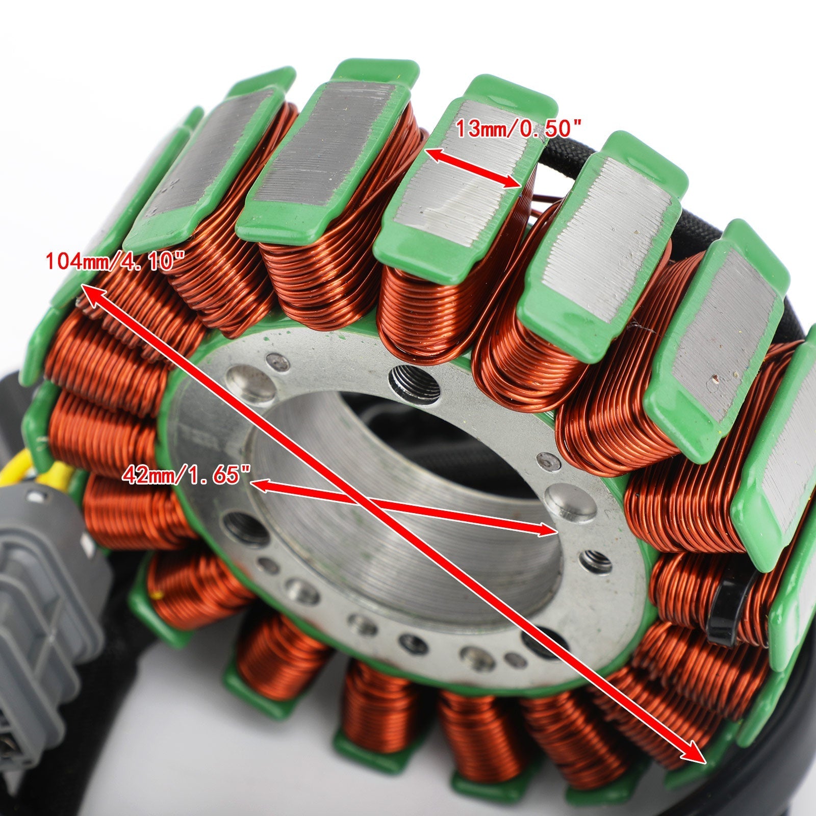 Alternator Stator Assembly for Can-Am DS 250 (2008–2016) | Replaces S31120RCA000