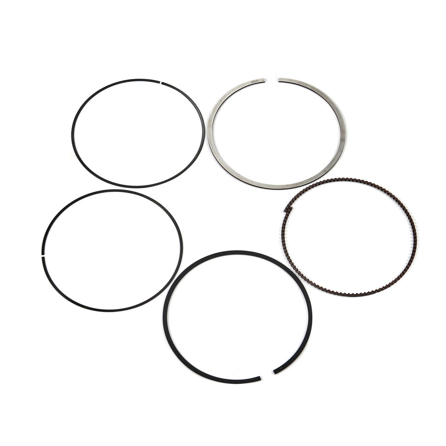 Yamaha 2009-2021 YFZ450R / 2010-2011 YFZ450X Top End Rebuild Kit Cylinder Piston Gasket Generic