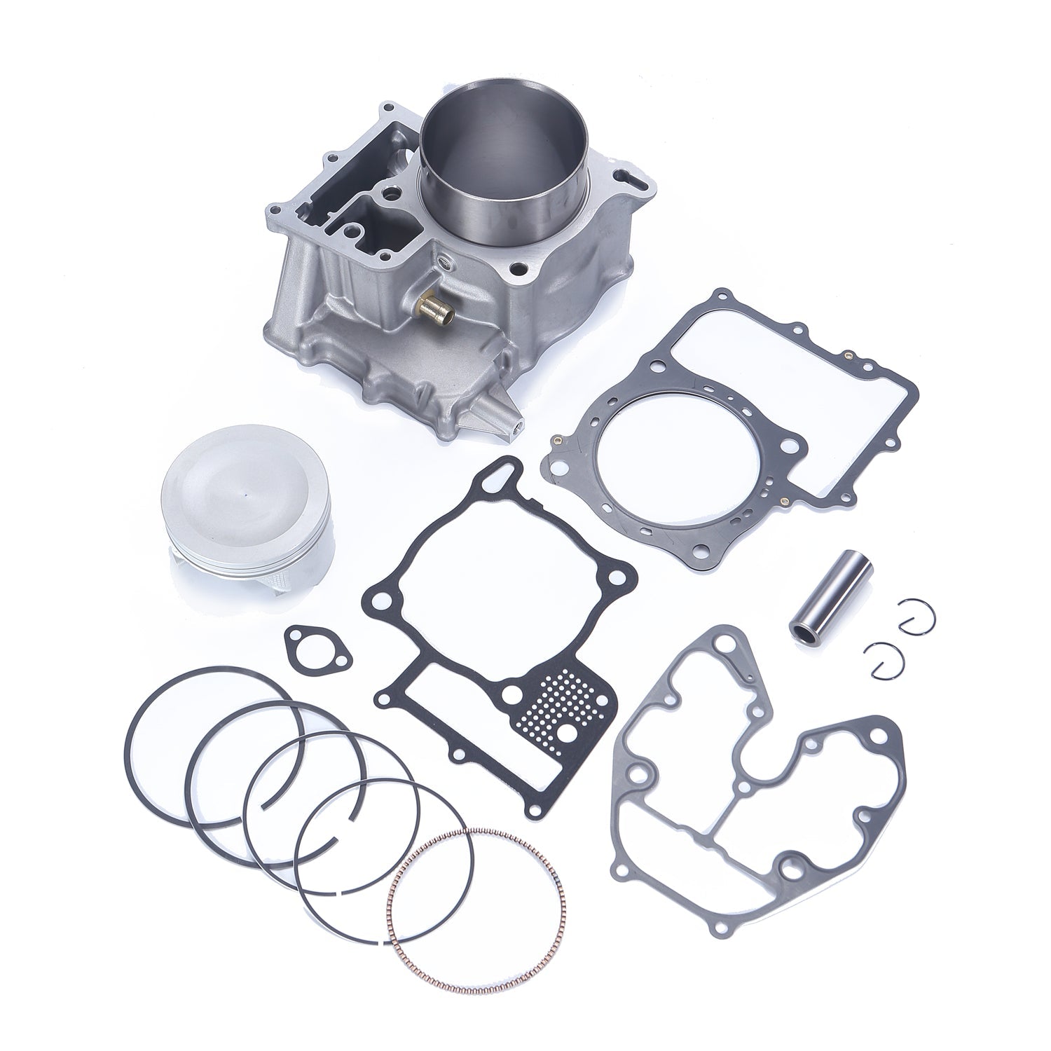 Cylinder Piston Top End Kit For Honda 14-21 SXS700 SXS 700 Pioneer 12100-HN8-A60 Generic