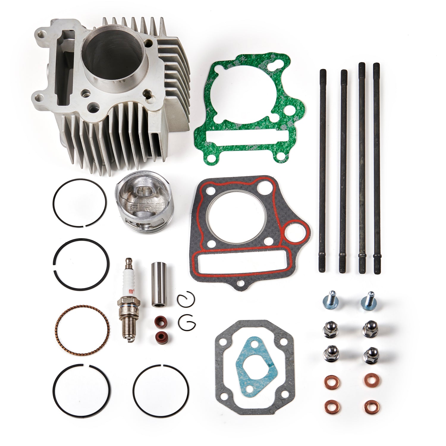 2007-2016 Polaris Outlaw 90 Sportsman 90 47mm Cylinder Piston Gasket Studs Kit Generic