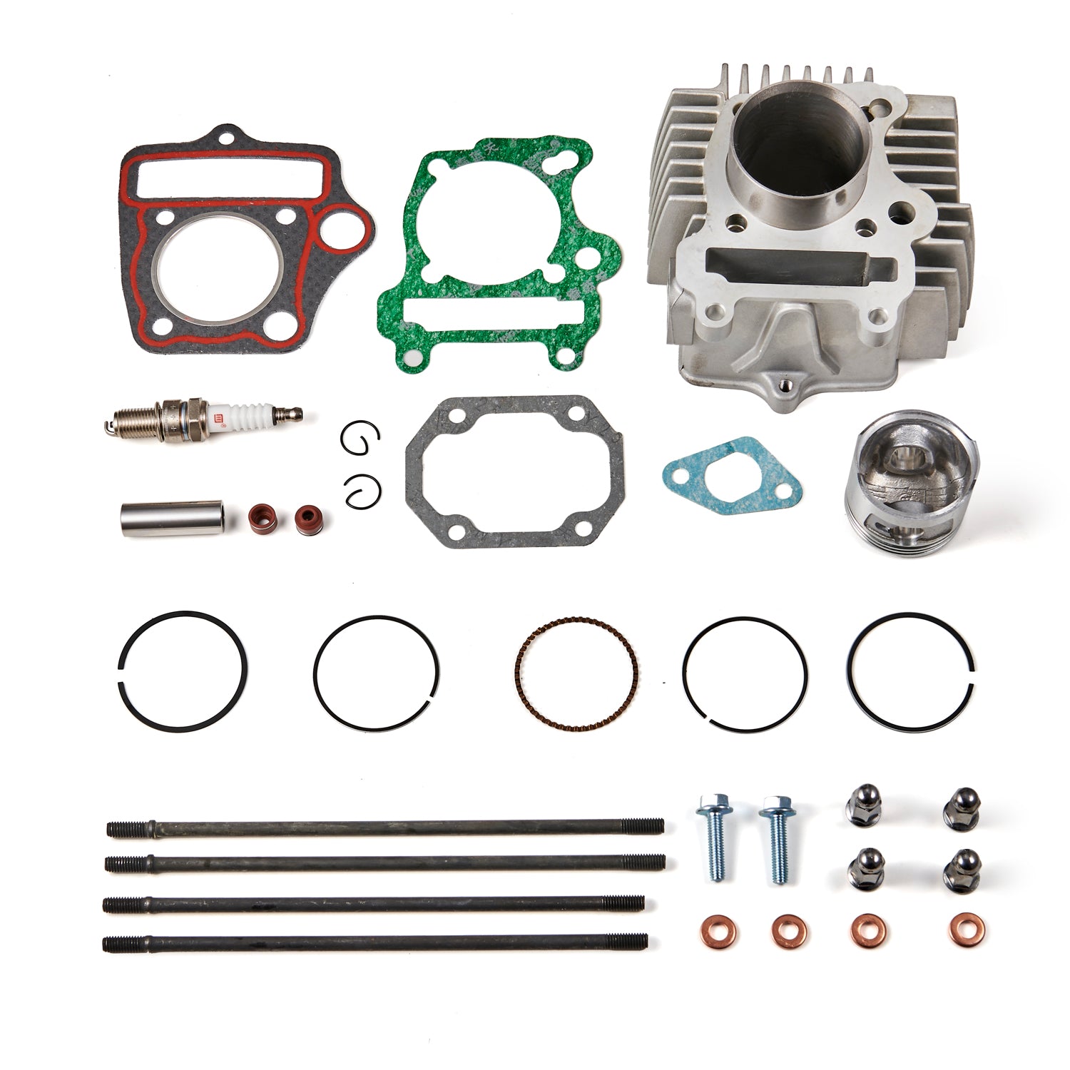 2007-2016 Polaris Outlaw 90 Sportsman 90 47mm Cylinder Piston Gasket Studs Kit Generic