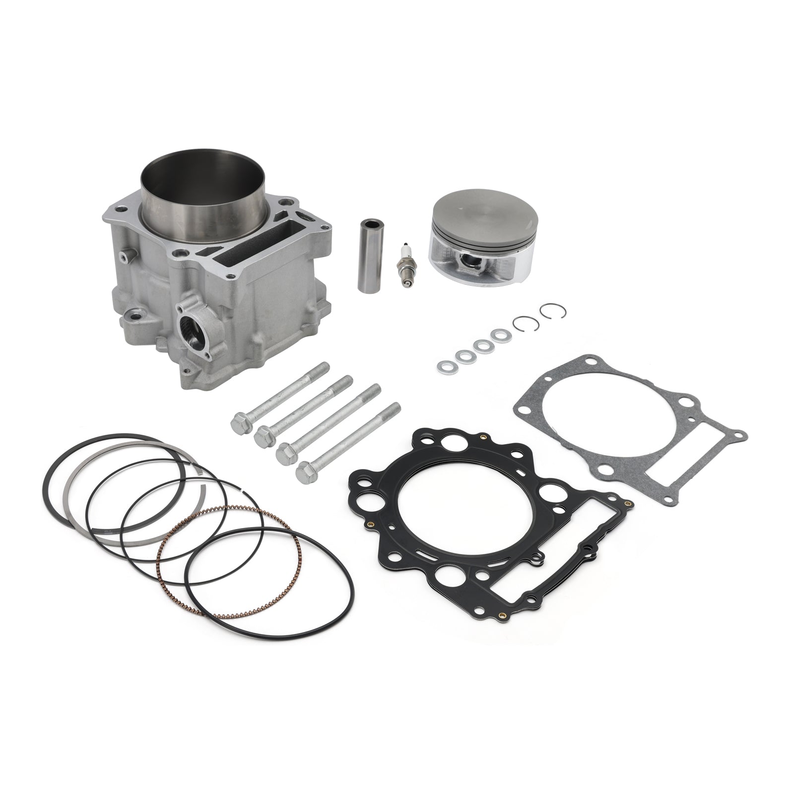 2002-2008 Yamaha ATV GRIZZLY 660 YFM660 102mm Big Bore Kit 686cc Cylinder Top End Rebuild Generic