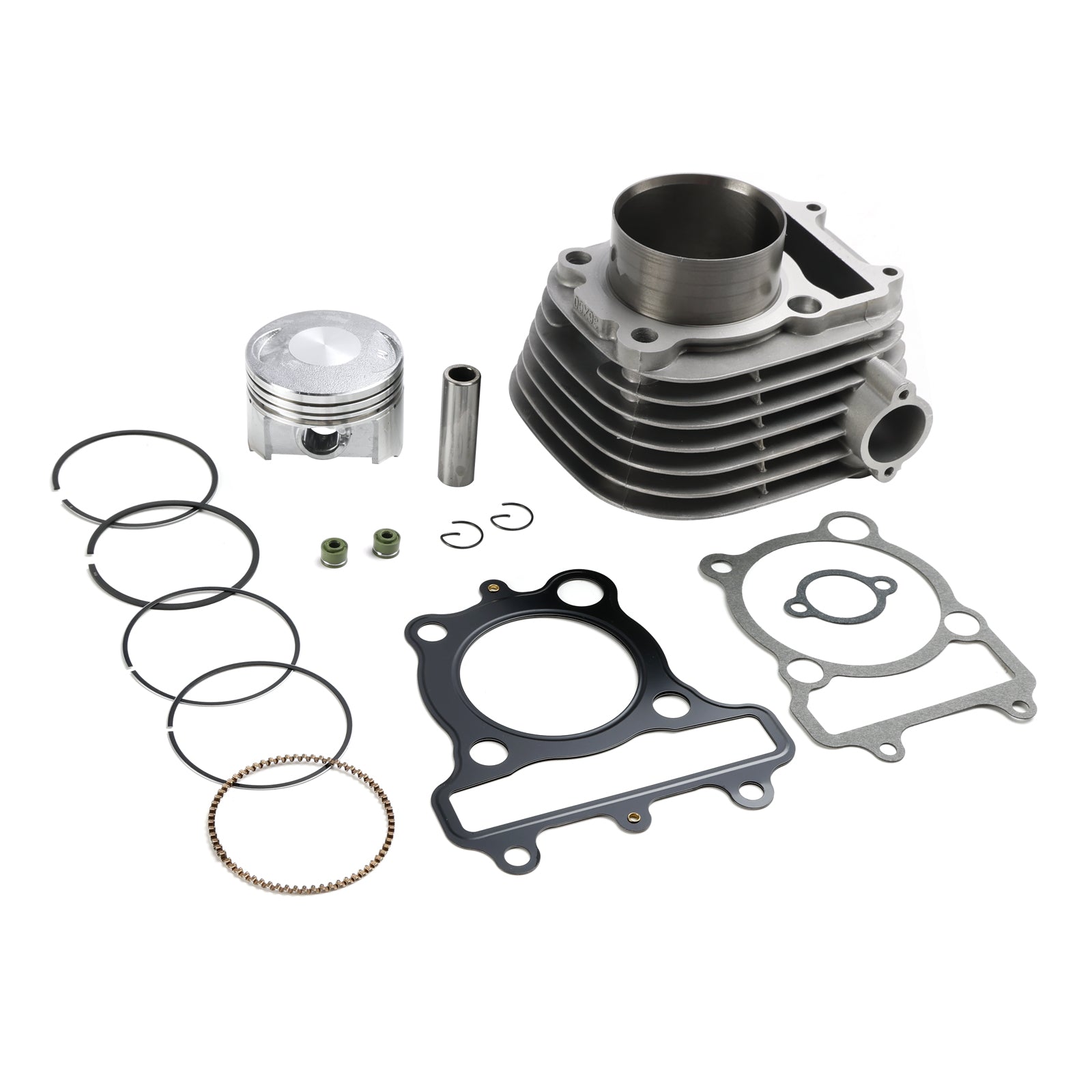 1987-2024 Yamaha TW200 Trailway 200 67mm Cylinder Jug Top End Piston Gaskets Kit Generic