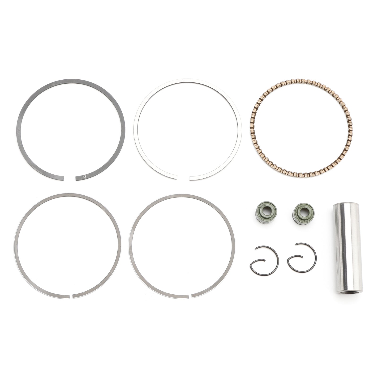 125cc Cylinder Piston Top End Kit for Suzuki DR-Z125 2003-2019 DR-Z125L 2003-2022 Generic