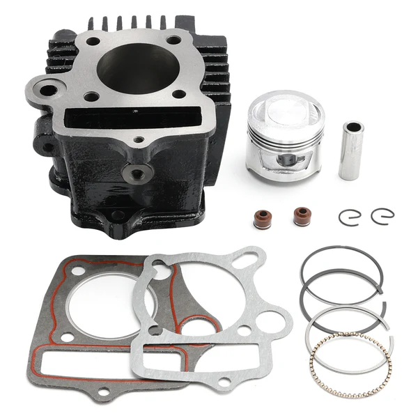 1985-2003 Honda C90M Cub Top End Rebuild Kit Cylinder Head Piston 12101-GB1-900