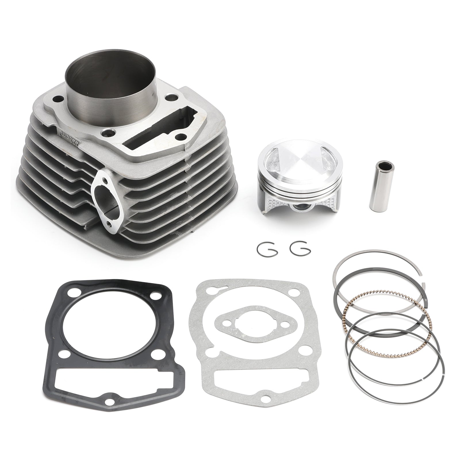 2008-2016 Honda CB223S 235cc Big Bore Cylinder Piston Kit 67mm Engine Rebuild
