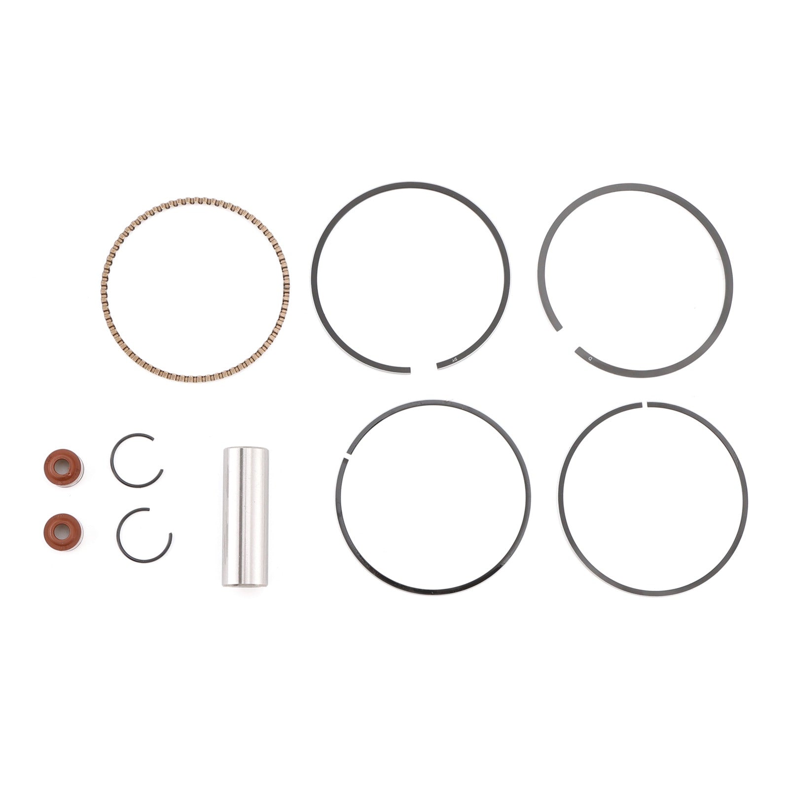 YX140 140cc Pit Bike Cylinder Barrel Piston Gasket Rebuild Kit 56mm 1P56FMJ Engine
