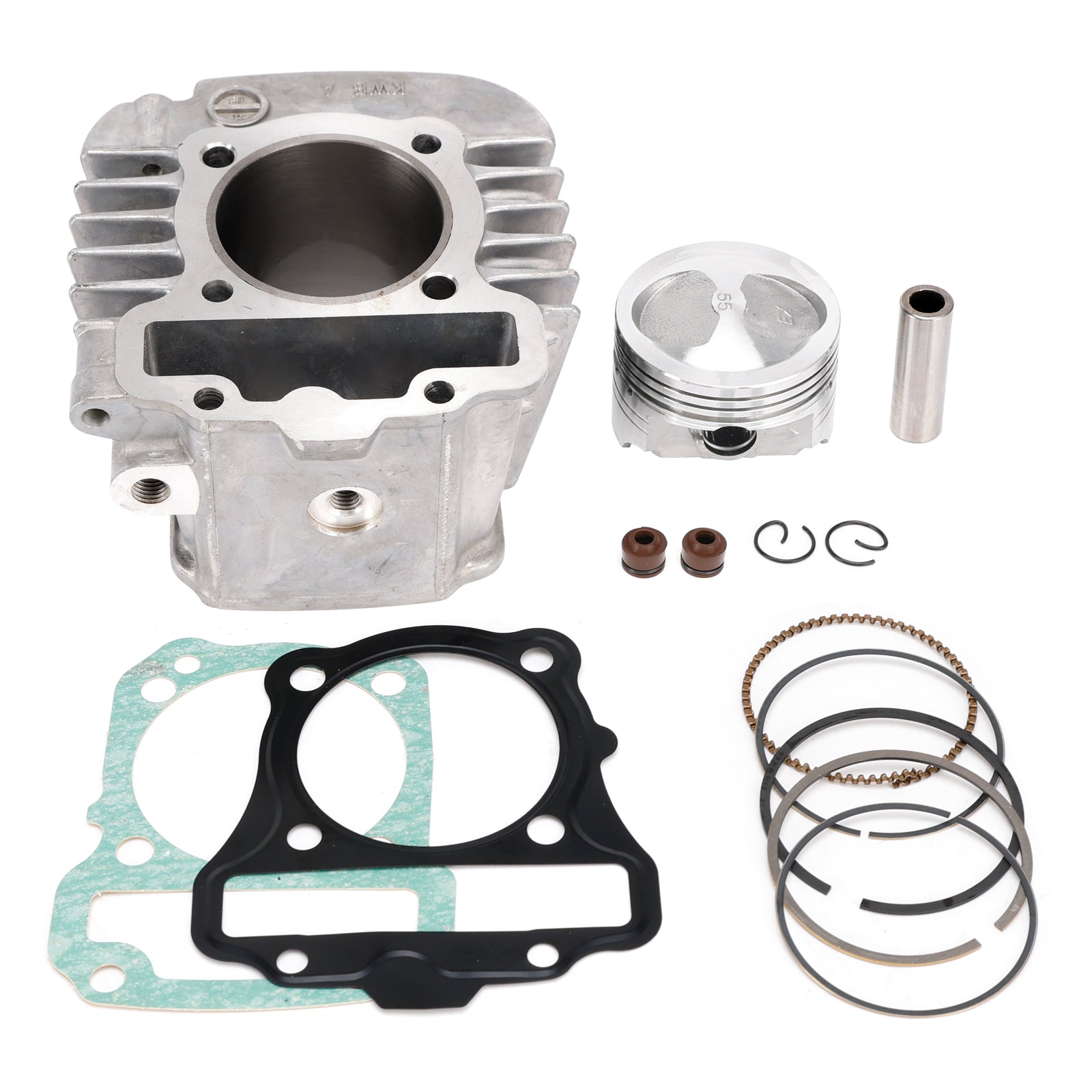 2013-2025 Honda CRF110F EFI 132cc Big Bore Cylinder Piston Gasket Kit