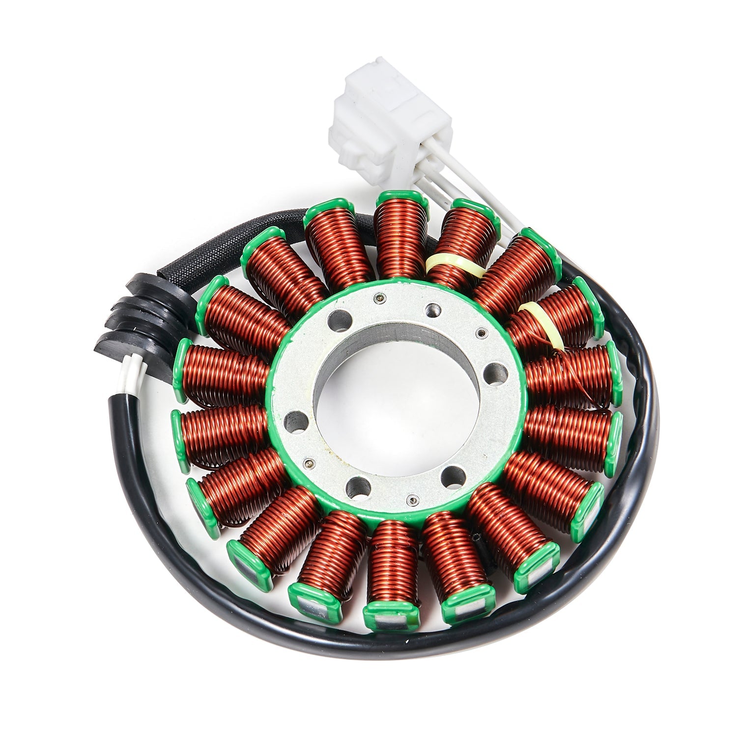2008 Yamaha YZF R6 R6 with Flames Magneto Coil Stator+Voltage Rectifier+Gasket Kit 2C0-81410-00-00 2C0-81410-01-00 Generic