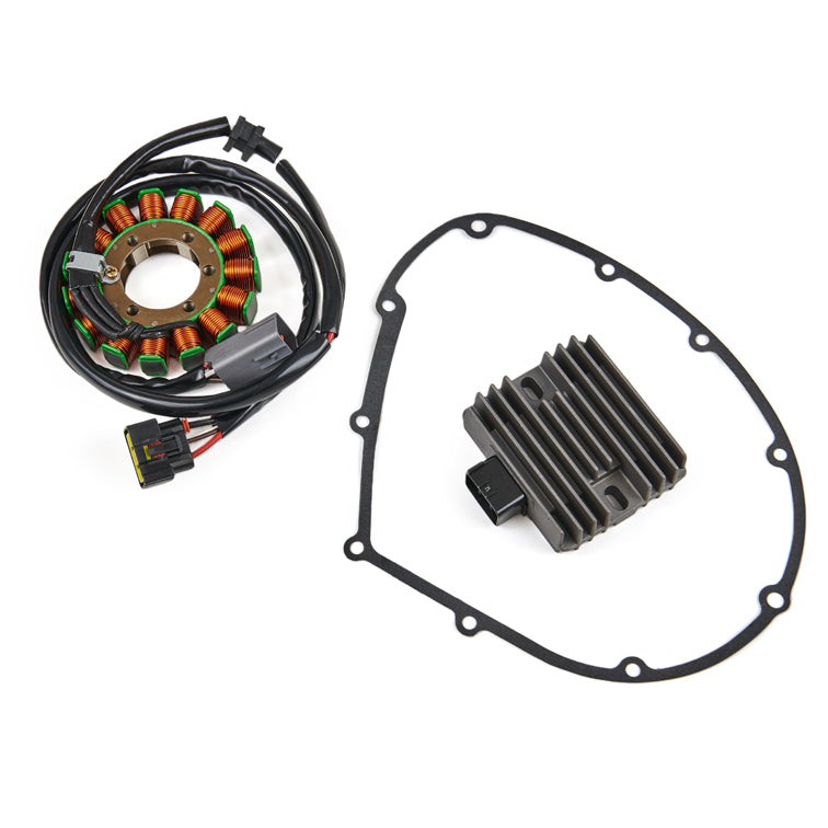 2006-2013 Kawasaki VN900 Classic Magneto Stator Rectifier Gasket Set