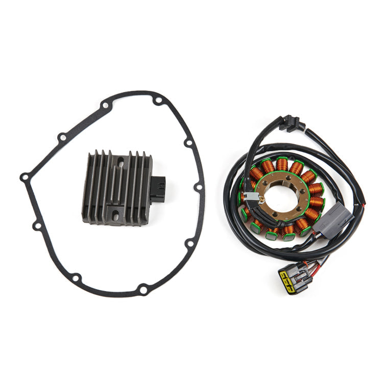 2006-2013 Kawasaki VN900 Classic Magneto Stator Rectifier Gasket Set