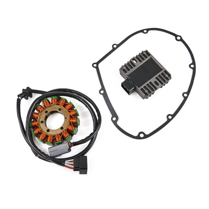 2006-2013 Kawasaki VN900 Classic Magneto Stator Rectifier Gasket Set