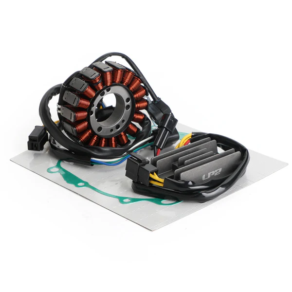 2000-2019 Suzuki DRZ400 DR-Z400S Magneto Stator+Voltage Rectifier+Gasket