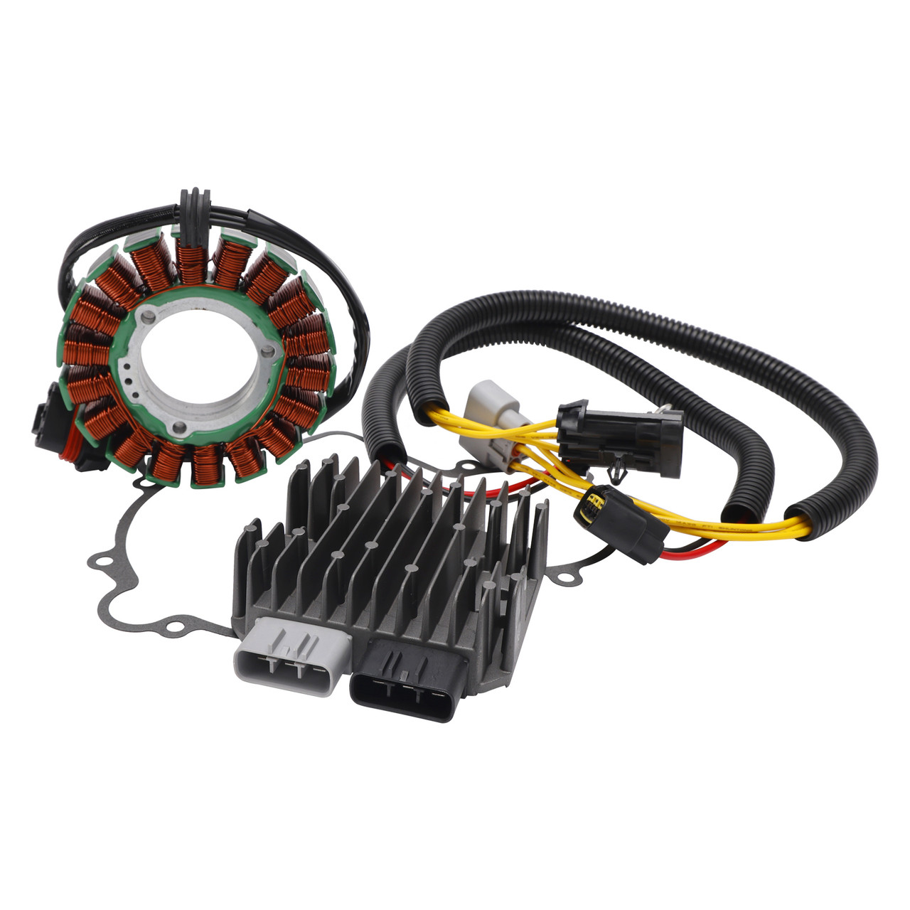 Generator Stator & Regulator Kit for Polaris RZR / Ranger / General 900–1000 (2013–2024) | Includes Gasket