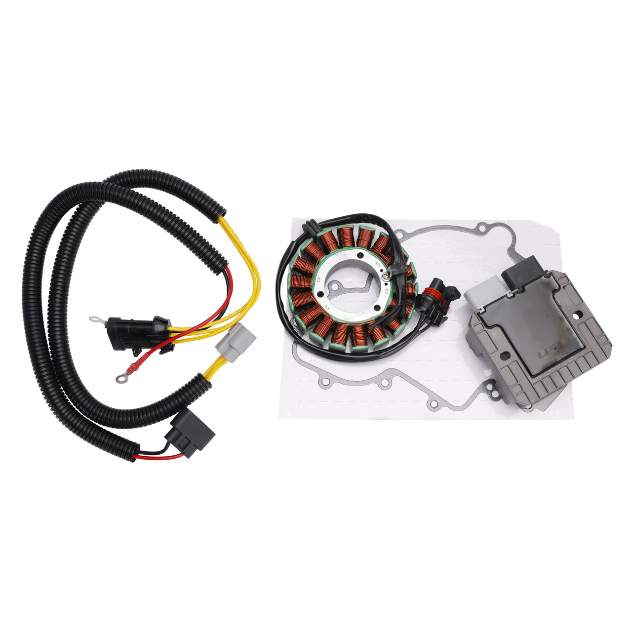 Generator Stator & Regulator Kit for Polaris RZR / Ranger / General 900–1000 (2013–2024) | Includes Gasket