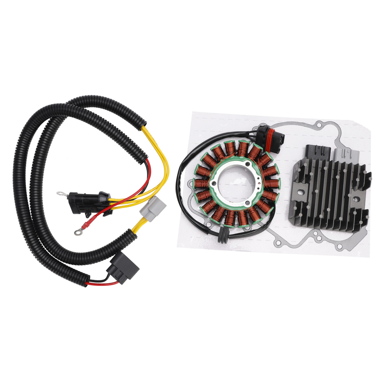 Generator Stator & Regulator Kit for Polaris RZR / Ranger / General 900–1000 (2013–2024) | Includes Gasket