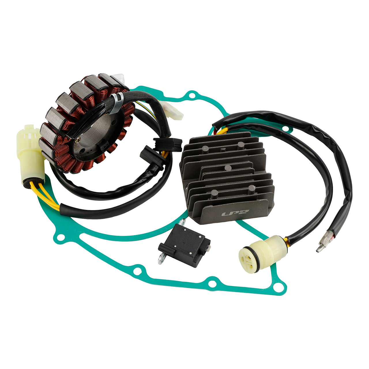 Stator & Regulator Rectifier Kit for Honda TRX300EX / Sportrax 300EX (1993–2006) | Includes Gasket