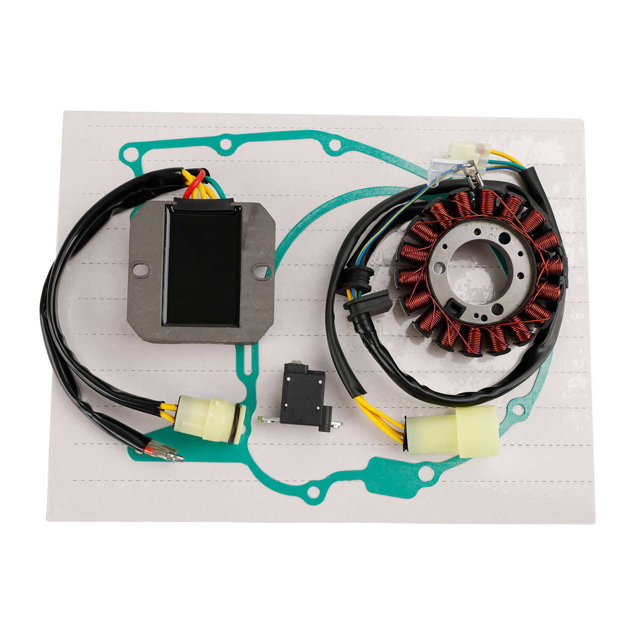Stator & Regulator Rectifier Kit for Honda TRX300EX / Sportrax 300EX (1993–2006) | Includes Gasket