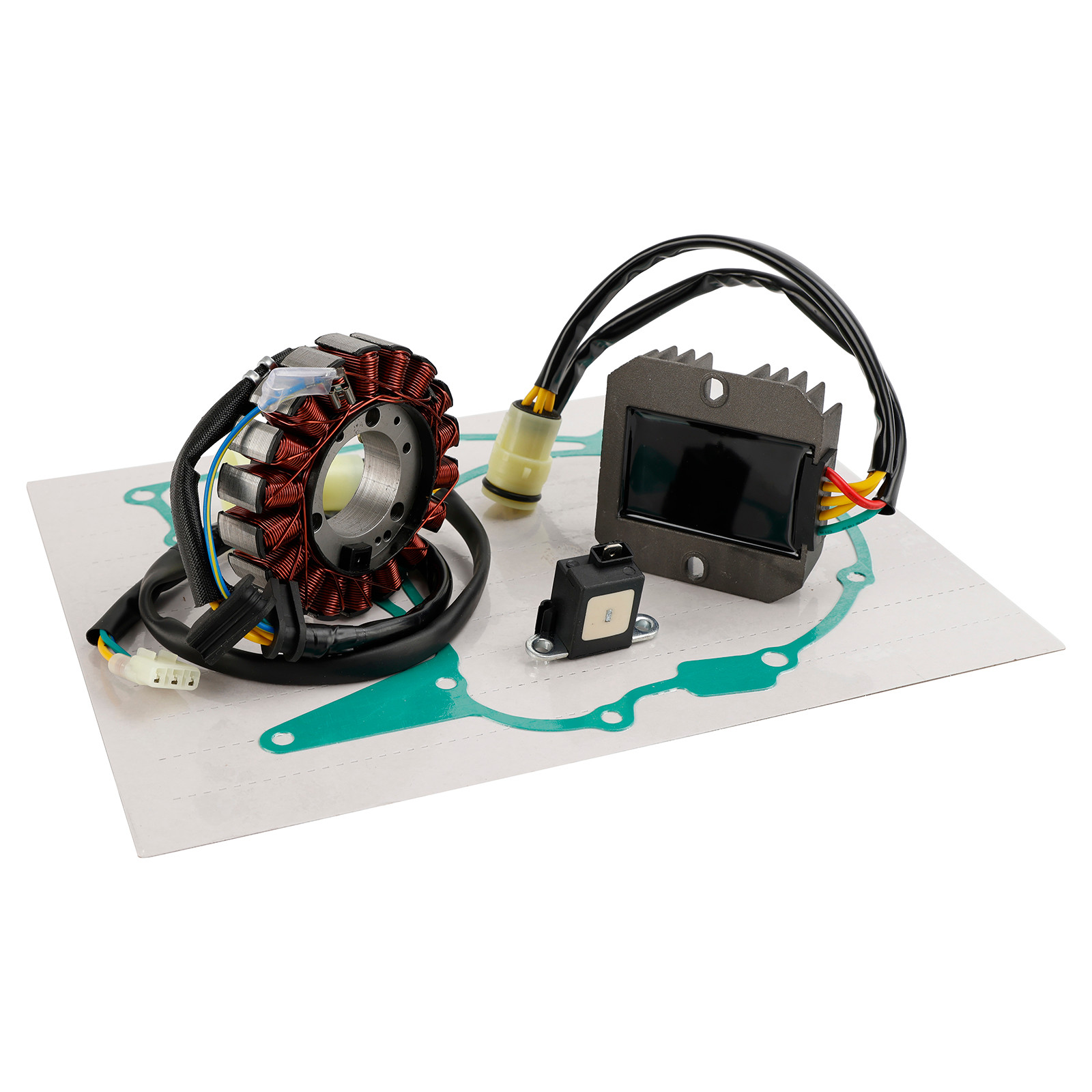 Stator & Regulator Rectifier Kit for Honda TRX300EX / Sportrax 300EX (1993–2006) | Includes Gasket