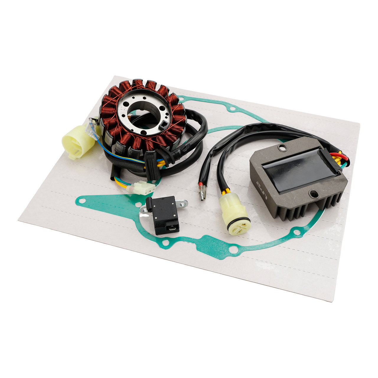 Stator & Regulator Rectifier Kit for Honda TRX300EX / Sportrax 300EX (1993–2006) | Includes Gasket