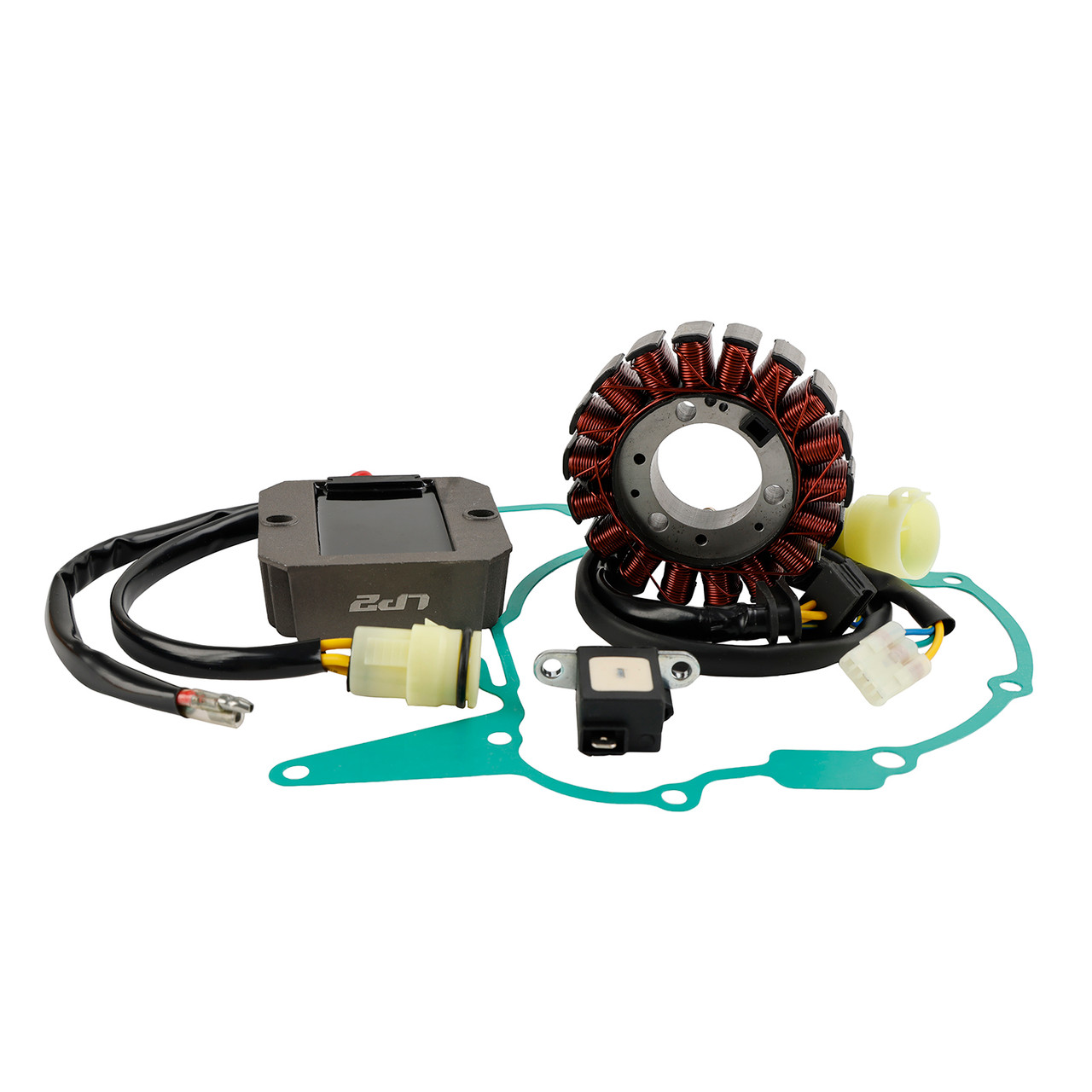 Stator & Regulator Rectifier Kit for Honda TRX300EX / Sportrax 300EX (1993–2006) | Includes Gasket